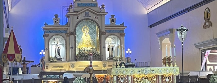 Minor Basilica of Our Lady of the Most Holy Rosary of Manaoag is one of i.