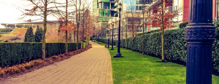 Harbour Green Park is one of Vancouver.