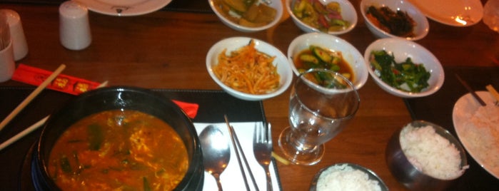 Seoul Restaurant is one of istanbul gurme.