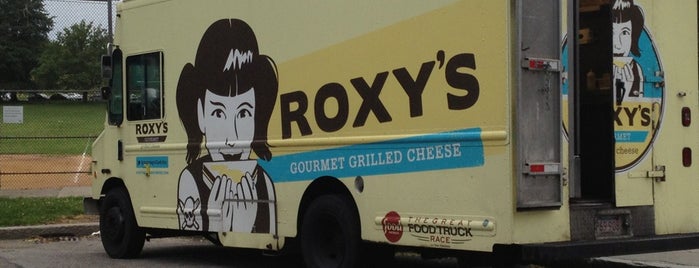 Roxy's Gourmet Grilled Cheese Truck is one of Boston 2015.