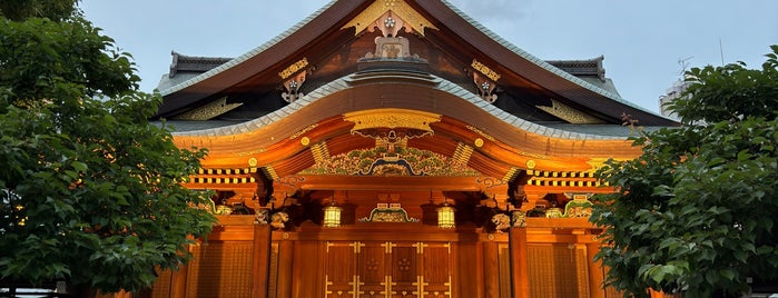 Yushima Tenmangu Shrine is one of 神社仏閣.