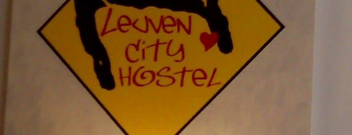 Leuven City Hostel is one of Travel.