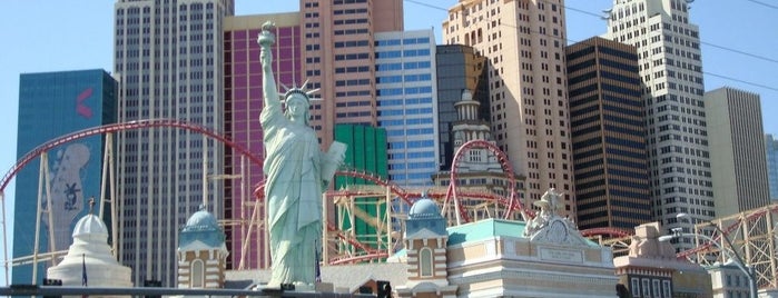 New York-New York Hotel & Casino is one of Vegas Party Stops (Top Ten).