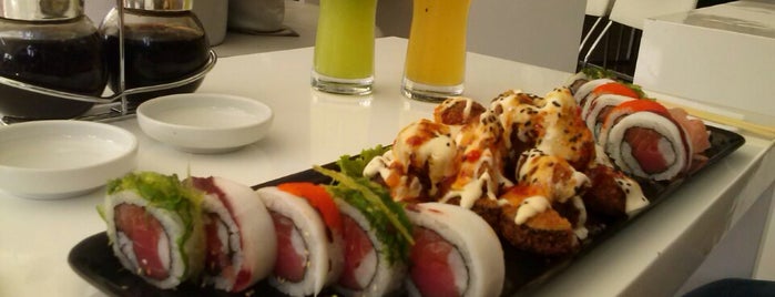 Ginger Sushi is one of Locais salvos de Lía.