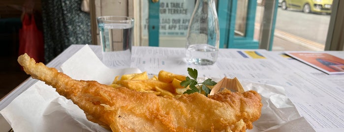Rockfish is one of Must-visit places in Devon.
