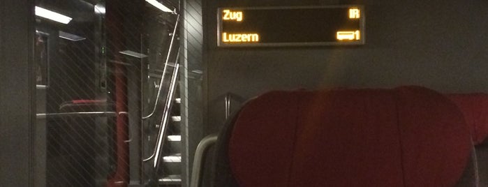 Interegio Zurich - Zug is one of Züge.