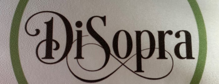 Restaurant Di Sopra is one of Ni fu ni fa.