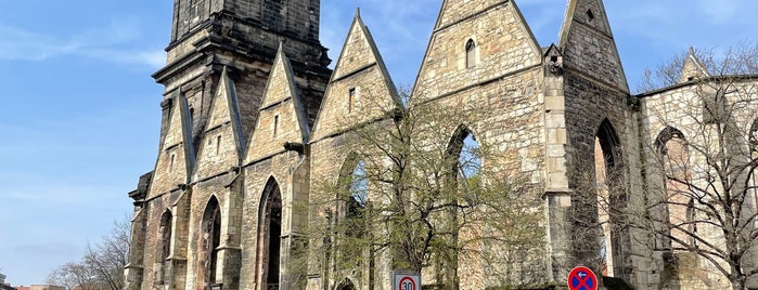Руины церкви Святого Эгидия is one of Hanover.