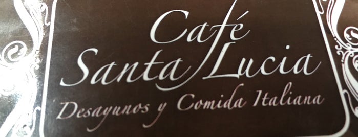 Café Santa Lucía is one of bcn lunch.