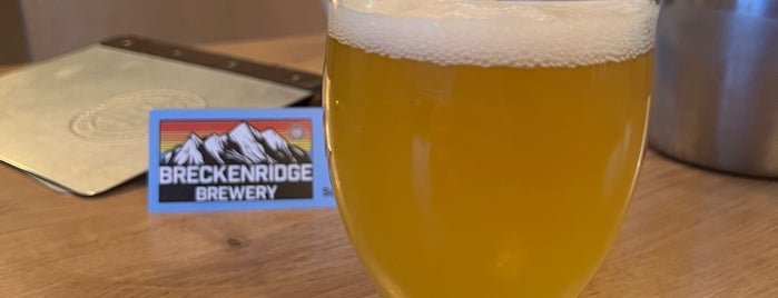 Breckenridge Brewery & Pub is one of Denver Beer & Breweries.