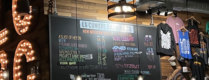 La Cumbre Brewing Westside is one of Albuquerque.