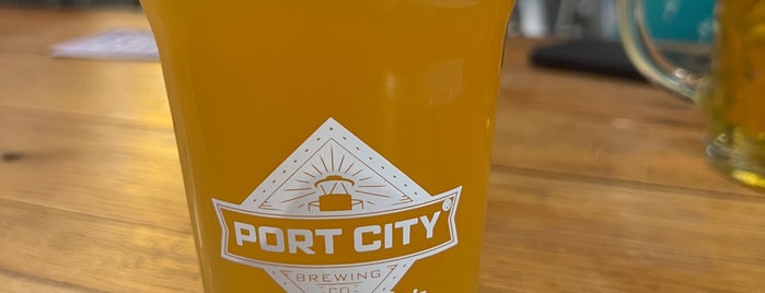 Port City Brewing Company is one of Restaurants.