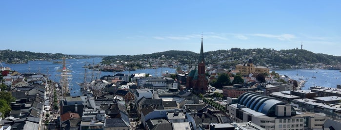 Arendal is one of Norske byer/Norwegian cities.