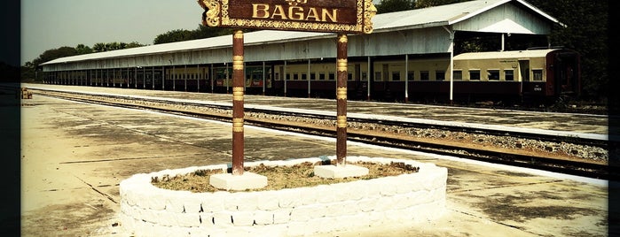 Bagan Railway Station is one of Locais curtidos por FWB.