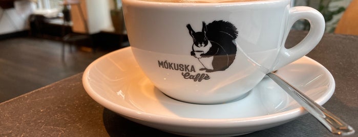 Mókuska Caffè is one of World Coffee Shops.
