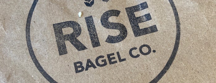 Rise Bagel Co. is one of Central.