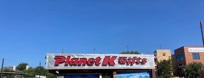 Planet K is one of The Mural Tour.
