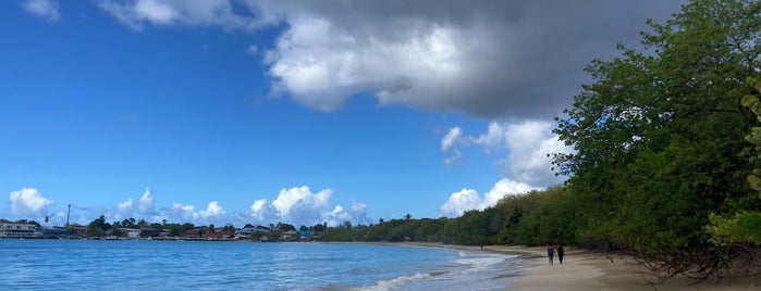 Buccoo Bay is one of Tobago.