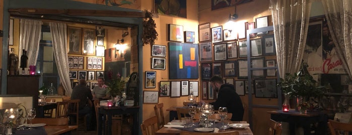 Art Café 1900 is one of Tempat yang Disukai FWB.