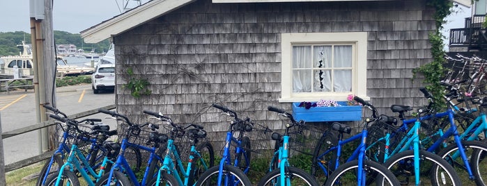 Anderson's Bike Rental is one of Martha's Vineyard.