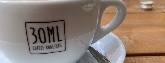 30ML Coffee roasters is one of Amsterdam’22.