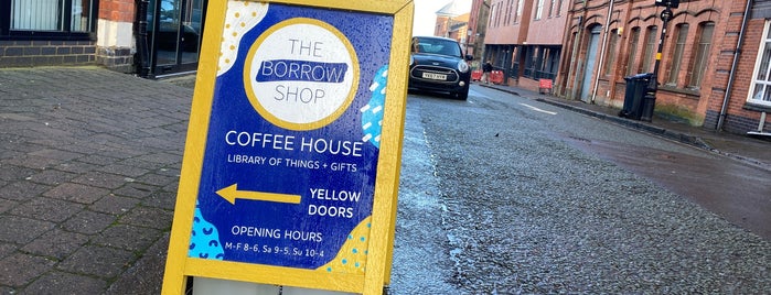 The Borrow Shop is one of สถานที่ที่ FWB ถูกใจ.