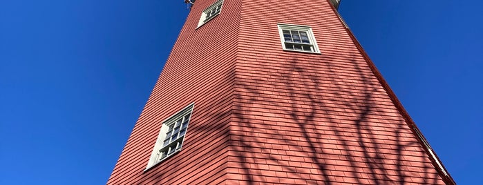 Portland Observatory Museum is one of Maine & NH.