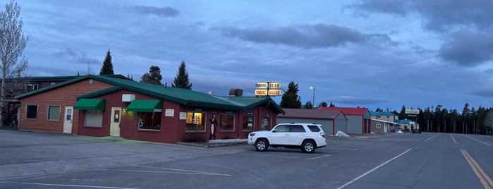 Running Bear Pancake House is one of West Yellowstone Eats.