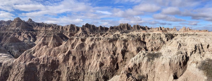 Badlands National Park is one of Adventure Awaits.