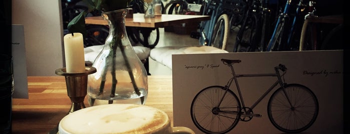 Fahrradcafé is one of Europe specialty coffee shops & roasteries.