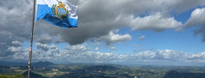 San Marino Funivia Lookout is one of 91. San Marino.