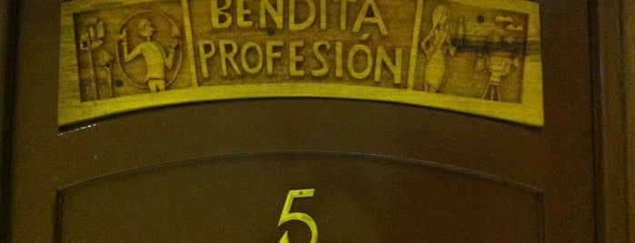 Bendita Profesion Contratacion Artistica is one of Salas de casting Madrid.