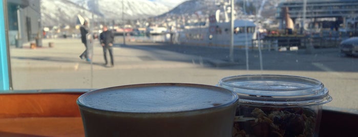 Kaffebønna is one of Tromsø.
