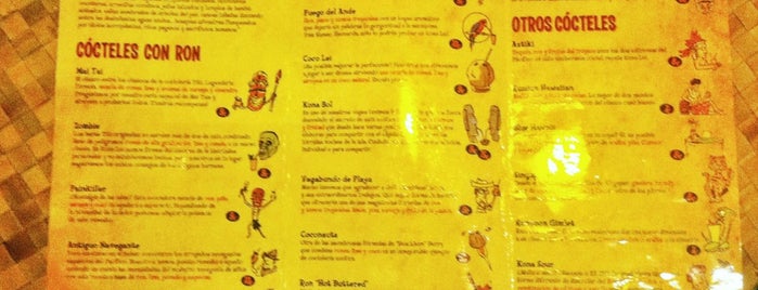 Kona Lei - Tiki Cocktail Bar is one of สถานที่ที่ Tete ถูกใจ.