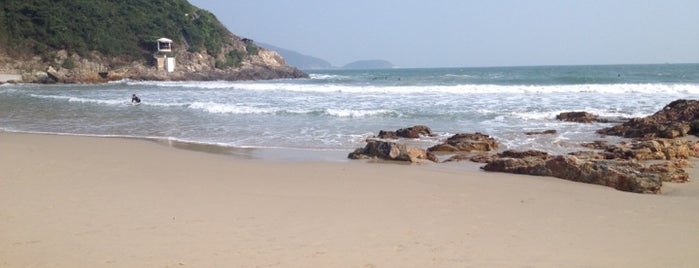 Big Wave Bay Beach is one of Hong Kong 2020.