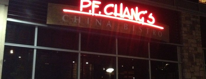 P.F. Chang's is one of Tempat yang Disukai Stefano.