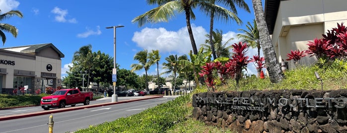 Waikele Premium Outlets is one of Hawaii.