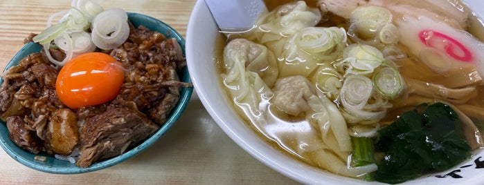 麺や大山 is one of 食べたいラーメン（その他地区）.