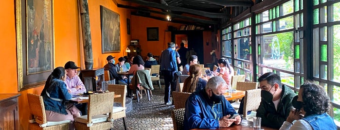 Café De La Huerta is one of Bogotá.