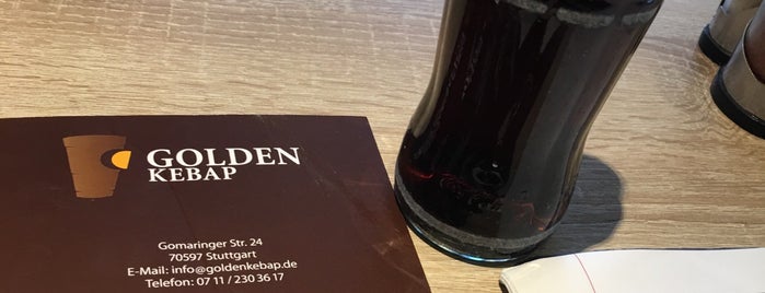 Golden Kebap is one of Essen & Trinken.