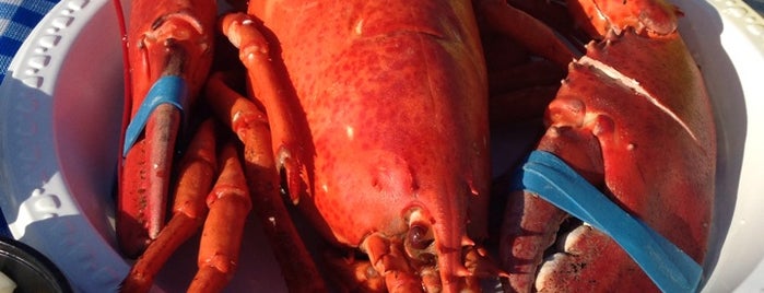 Abbott's Lobster in the Rough is one of สถานที่ที่ Jason ถูกใจ.