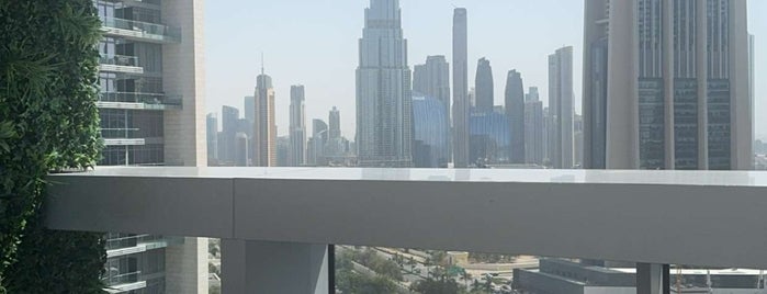 Waldorf Astoria Dubai International Financial Centre is one of UAE.