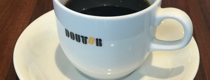 Doutor Coffee Shop is one of カフェ 行きたい.