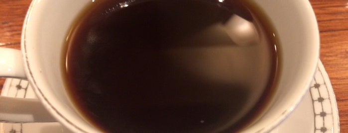 Coffee Tei is one of 純喫茶　関東編.