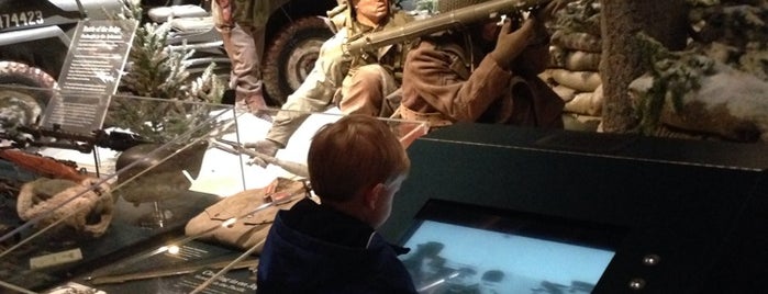 Wisconsin Veterans Museum is one of Museums Around the World-List 2.