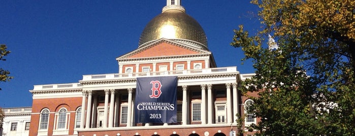 Massachusetts State House is one of #BeRevered: Best of Beacon Hill.