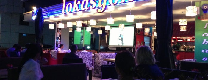 Lokasyon Sports Cafe is one of benim.