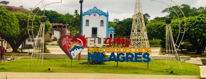 Capela Dos Milagres is one of Alagoas.