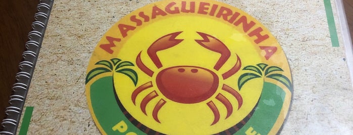 Massagueirinha Restaurante is one of Para fome =).