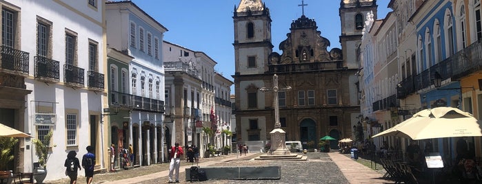 Largo do Pelourinho is one of Cristiano: сохраненные места.